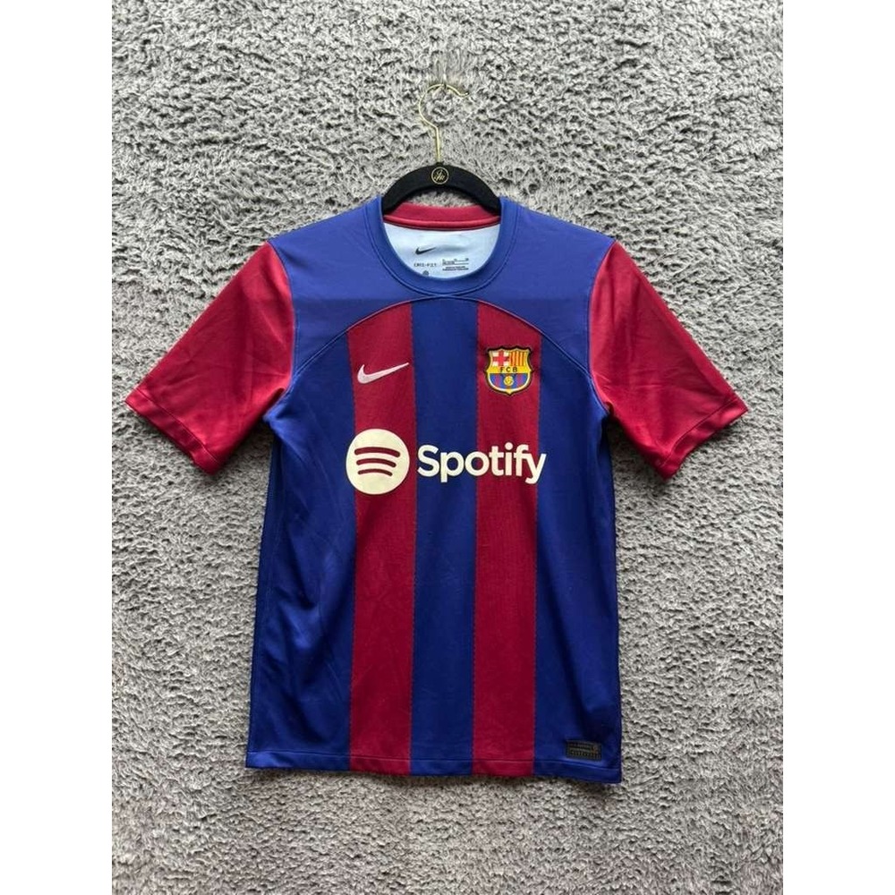 Nike F.C. Barcelona 2023/24 Match‎ Home Dri-Fit ADV Football Shirt Boys Size XL